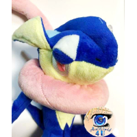 Authentic Pokemon plush Greninja +/- 25CM San-ei 